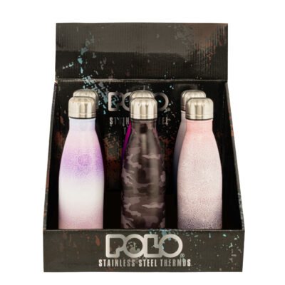 POLO ΘΕΡΜΟΣ STAINLESS STEEL 0,50L