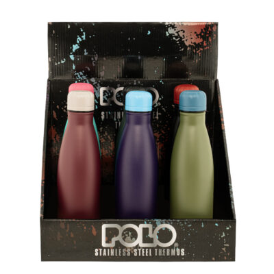 POLO ΘΕΡΜΟΣ STAINLESS STEEL 0,50L