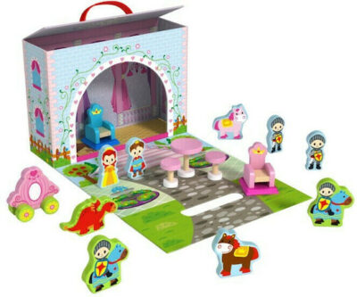 TOOKY TOY Wooden Princess Story Play Box ΤΥ202