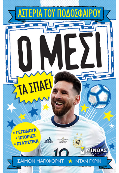 Ο Μέσι τα σπάει