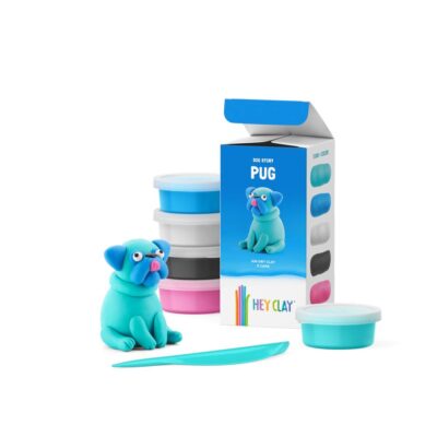 Claymates Pug