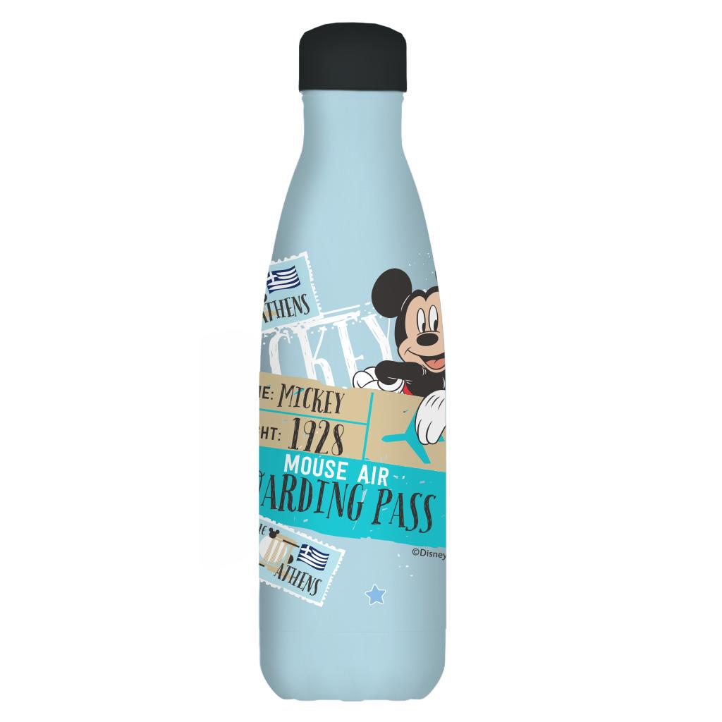 ΦΑΓΗΤΟΔΟΧΕΙΟ PP 130ML & ΠΑΓΟΥΡΙ ΑΝΟΞΕΙΔΩΤΟ 500ML ΣΕΤ HELLO GREECE MICKEY - Image 3