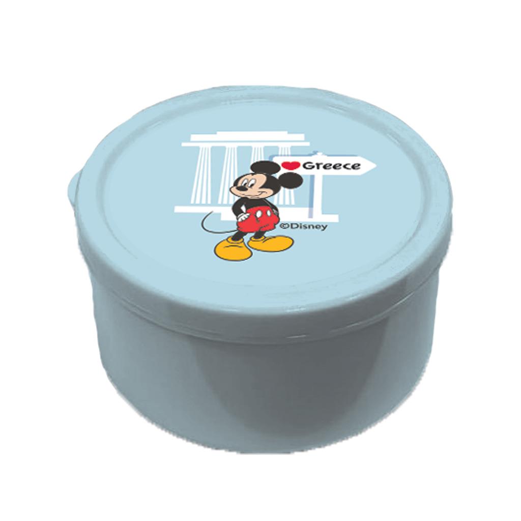 ΦΑΓΗΤΟΔΟΧΕΙΟ PP 130ML & ΠΑΓΟΥΡΙ ΑΝΟΞΕΙΔΩΤΟ 500ML ΣΕΤ HELLO GREECE MICKEY - Image 2