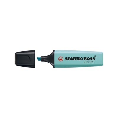 ΜΑΡΚΑΔΟΡΟΙ STABILO BOSS ΥΠΟΓΡΑΜΜΙΣΗΣ 70/113 PASTEL TURQUOISE