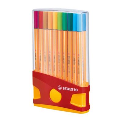 ΜΑΡΚΑΔΟΡΟΙ STABILO 8820-3 COLORPARADE 20τεμ