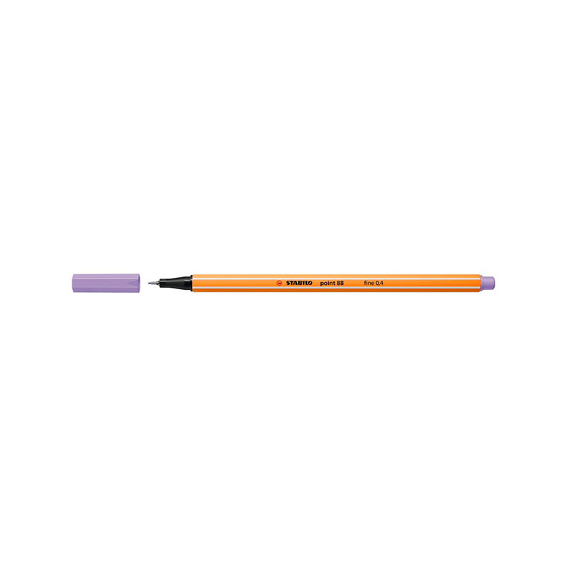 ΜΑΡΚΑΔΟΡΟΙ STABILO 88/59 POINT LIGHT LILAC