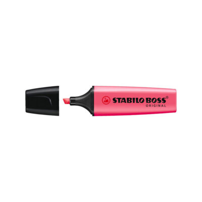 ΜΑΡΚΑΔΟΡΟΙ STABILO BOSS 70/56 ΡΟΖ