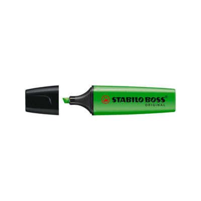 ΜΑΡΚΑΔΟΡΟΙ STABILO BOSS 70/33 ΠΡΑΣΙΝΟ