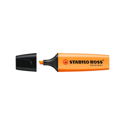 ΜΑΡΚΑΔΟΡΟΙ STABILO BOSS 70/54 ΠΟΡΤΟΚΑΛΙ
