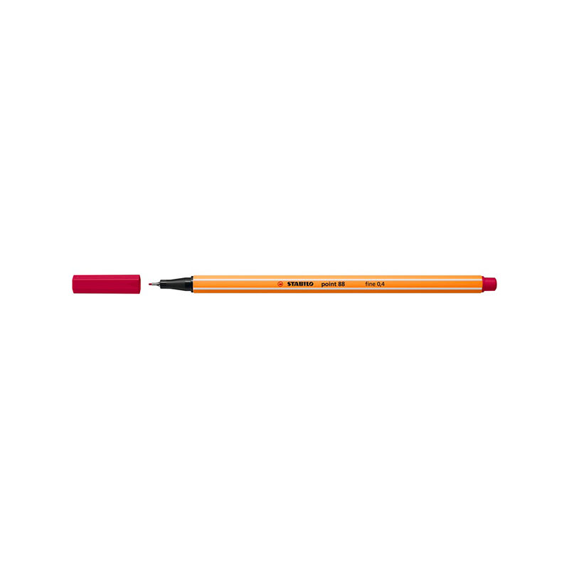 ΜΑΡΚΑΔΟΡΟΙ STABILO 88/50 POINT DEEP RED
