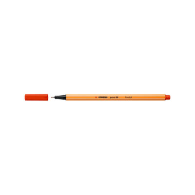 ΜΑΡΚΑΔΟΡΟΙ STABILO 88/48 POINT LIGHT RED