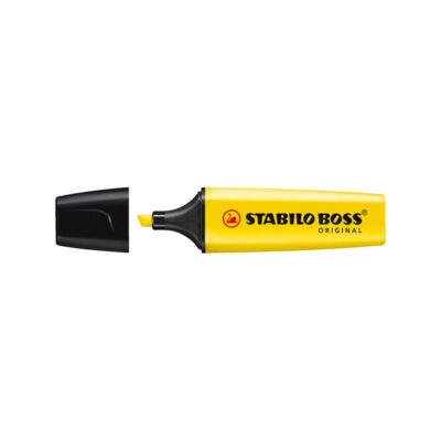 ΜΑΡΚΑΔΟΡΟΙ STABILO BOSS 70/24 ΚΙΤΡΙΝΟΙ