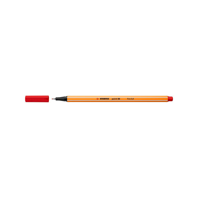 ΜΑΡΚΑΔΟΡΟΙ STABILO 88/40 POINT RED