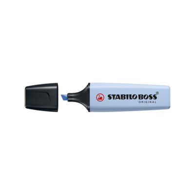 ΜΑΡΚΑΔΟΡΟΙ STABILO BOSS ΥΠΟΓΡΑΜΜΙΣΗΣ 70/111 PASTEL CLOUDY BLUE