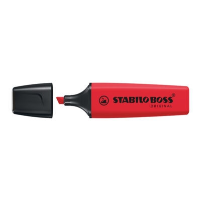 ΜΑΡΚΑΔΟΡΟΙ STABILO BOSS 70/ 48 REAL RED