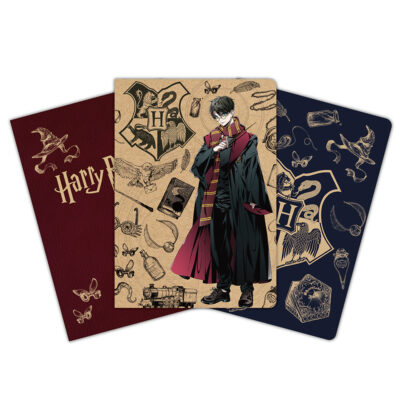 Harry Potter Notebook – A6 Exercise- Hogwarts Wizard Dynasty