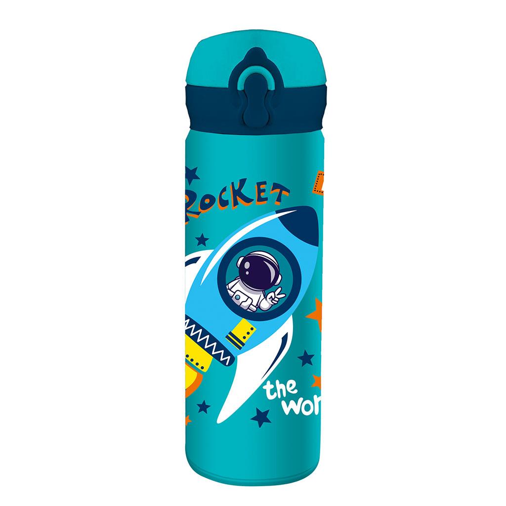 Παγούρι Θερμός Ανοξείδωτο Must Team 500 ml με καλαμάκι σε 4 Σχέδια - Image 4