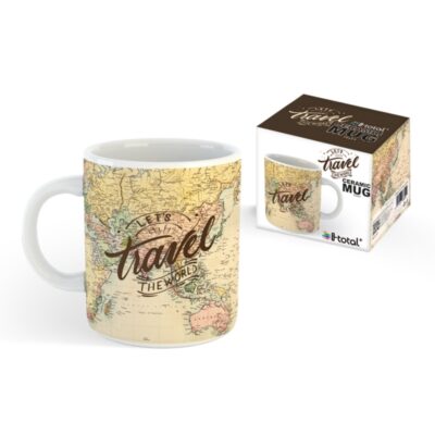 ΚΟΥΠΑ i-TOTAL CERAMIC MUG XL1814 OLD MAP 295ml