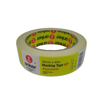 ΧΑΡΤΟΤΑΙΝΙΑ ANKER MASKING 30mmΧ40m