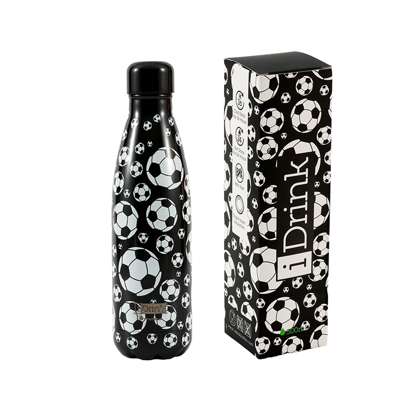 ΠΑΓΟΥΡΙ i DRINK ID0459 THERM BOTTLE 500ml FOOTBALL