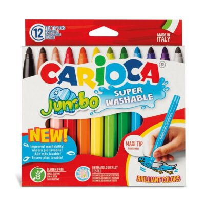 ΜΑΡΚΑΔΟΡΟΙ CARIOCA JUMBO /12
