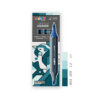ΜΑΡΚΑΔΟΡΟΙ CARIOCA PLUS SKETCH/4 BLUE TONES 45246/02