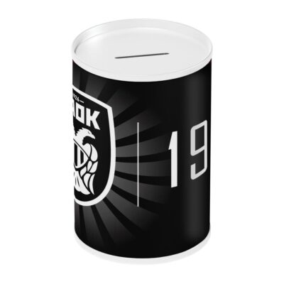 ΚΟΥΜΠΑΡΑΣ ΜΕΤΑΛΛΙΚΟΣ 10Χ15ΕΚ PAOK