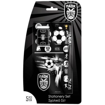 ΣΧΟΛΙΚΟ ΣΕΤ 5ΤΕΜ PAOK