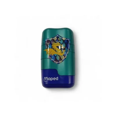 Maped Γόμα Ξύστρα Connect Dragon 2 Τρύπες