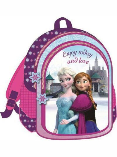 Διακάκης Frozen Σχολική Τσάντα Πλάτης Δημοτικού Πολύχρωμη 32 x 18 x 43εκ