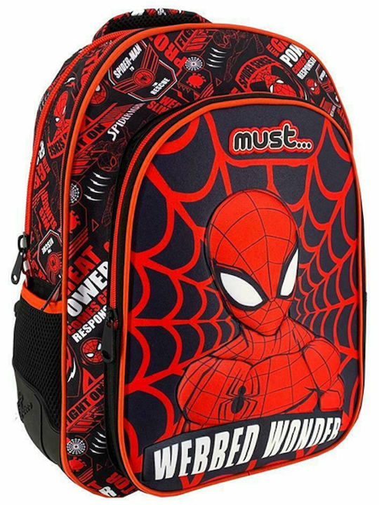 Must Team Webbed Wonder Σχολική Τσάντα Πλάτης Δημοτικού