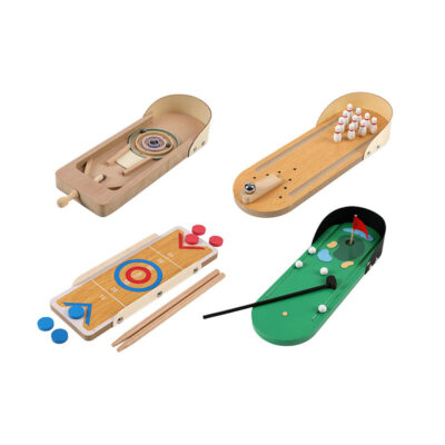 ΠΑΙΧΝΙΔΙΑ i-TOTAL XL2884 WOODEN GAMES set4