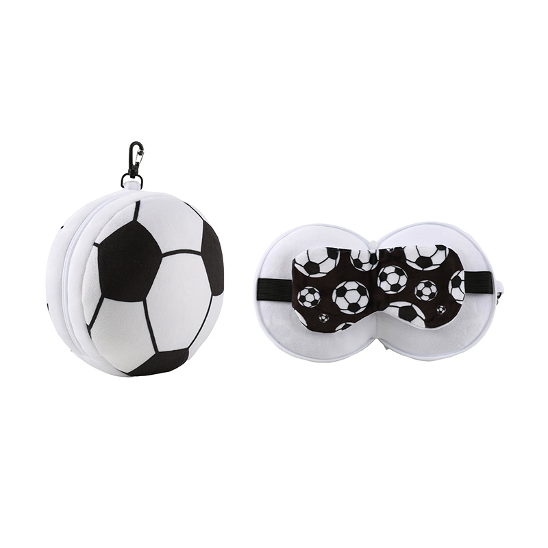 ΜΑΞΙΛΑΡΙ i-TOTAL XL2527A SLEEP MASK FOOTBALL 9x16cm