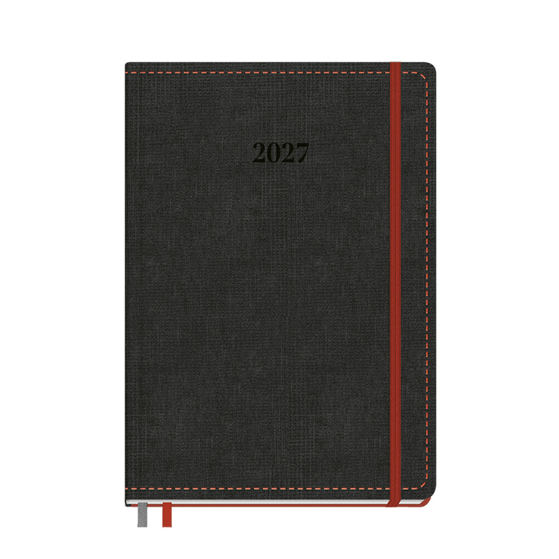 DIARY 800781 GRACE BLACK ΗΜΕΡΗΣΙΟ 17x24cm